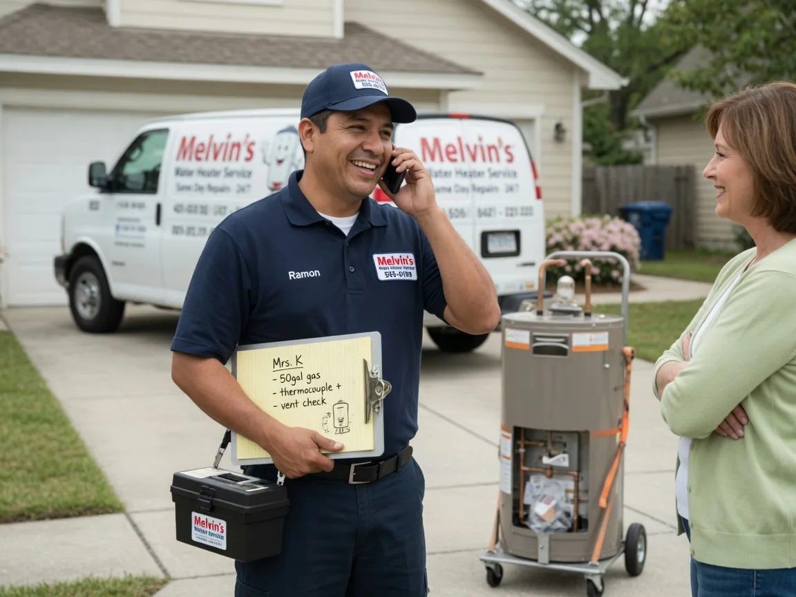Water Heater Repair Fullerton, ND FAQs